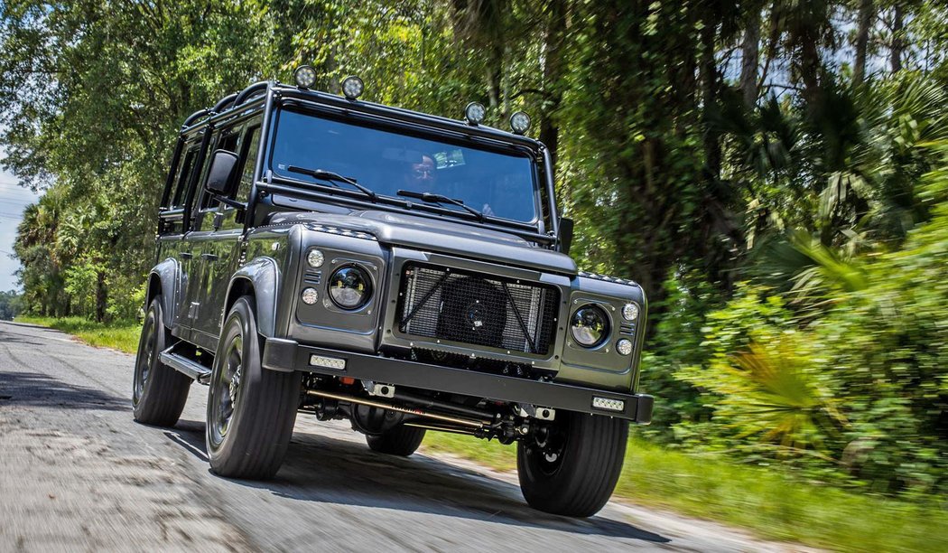 Land Rover Defender Project Kingsman