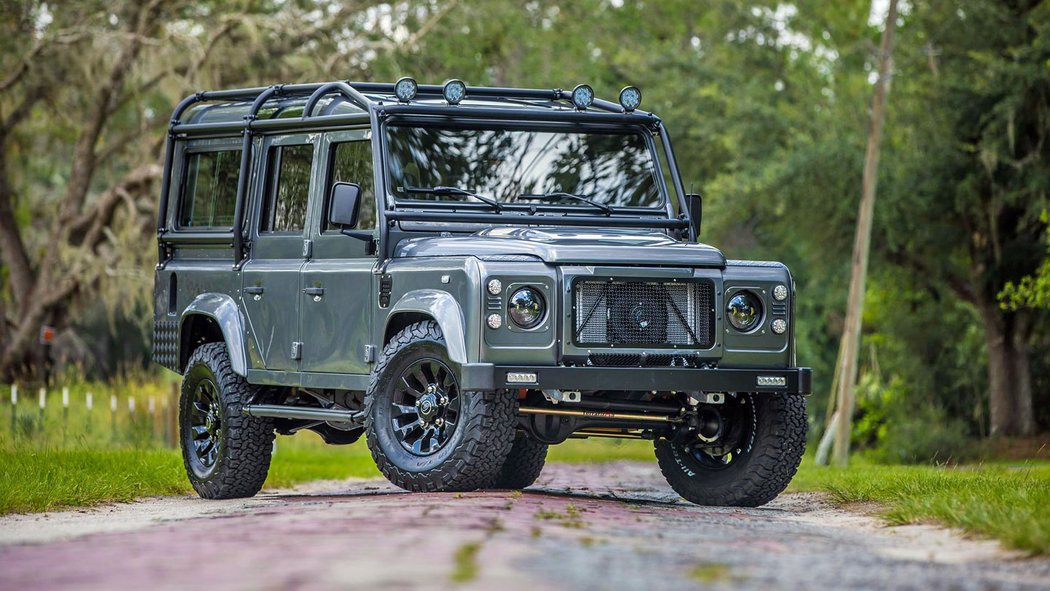 Land Rover Defender Project Kingsman