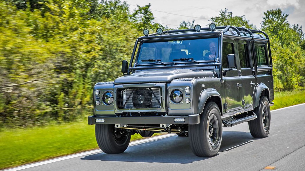 Land Rover Defender Project Kingsman