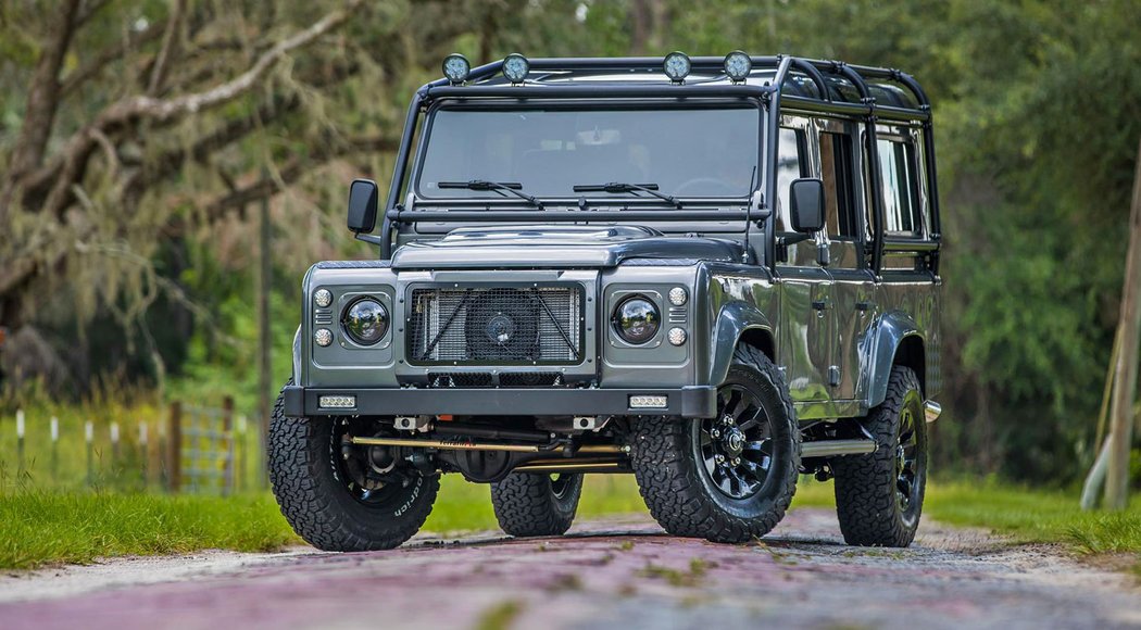 Land Rover Defender Project Kingsman