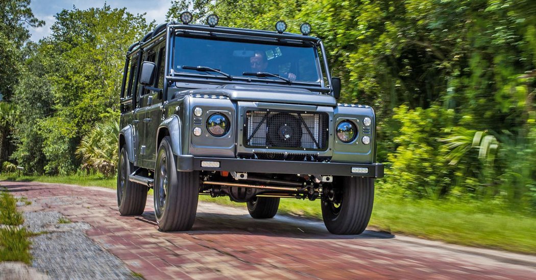 Land Rover Defender Project Kingsman