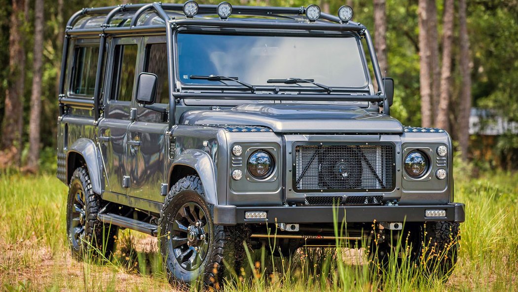 Land Rover Defender Project Kingsman