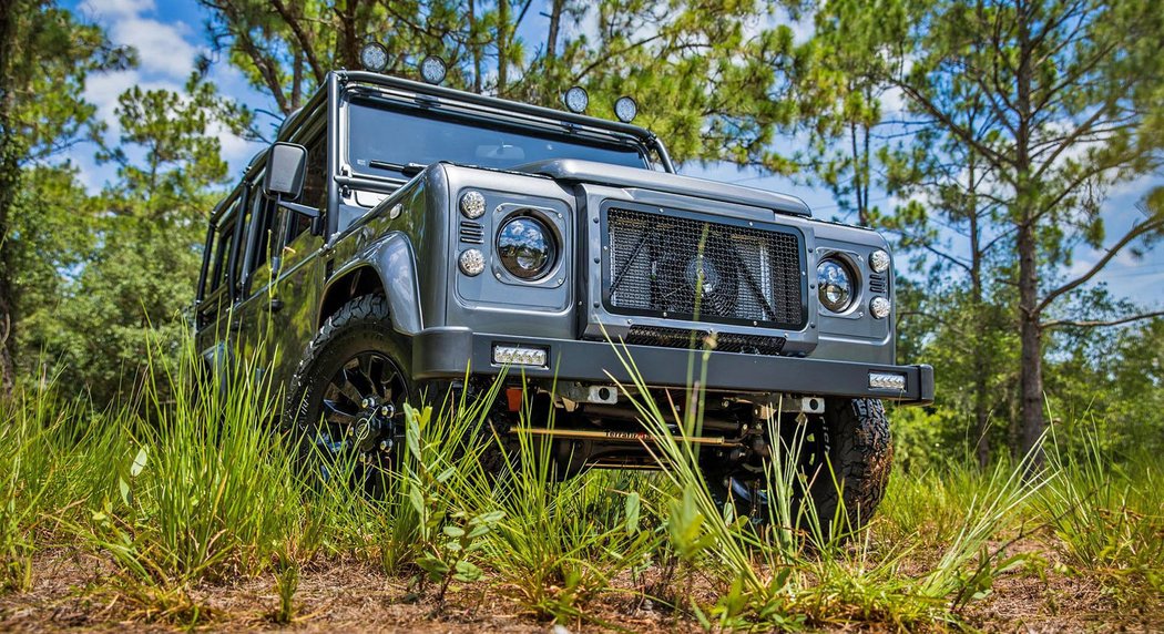 Land Rover Defender Project Kingsman