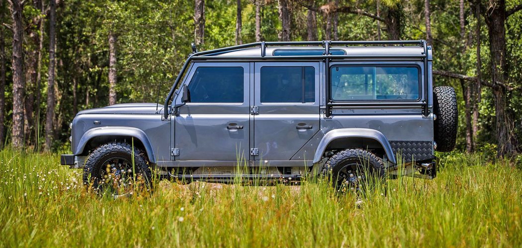 Land Rover Defender Project Kingsman