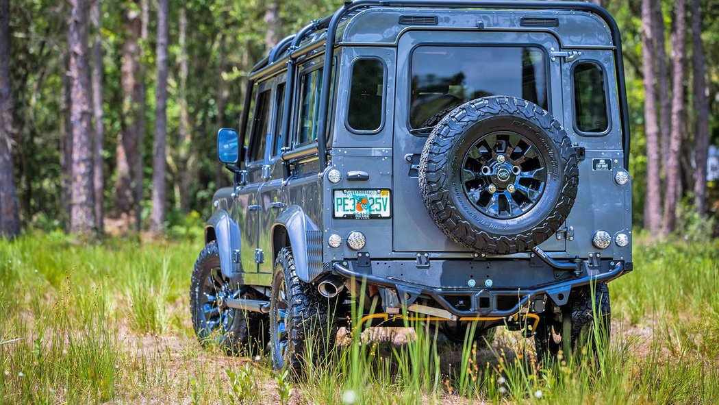 Land Rover Defender Project Kingsman