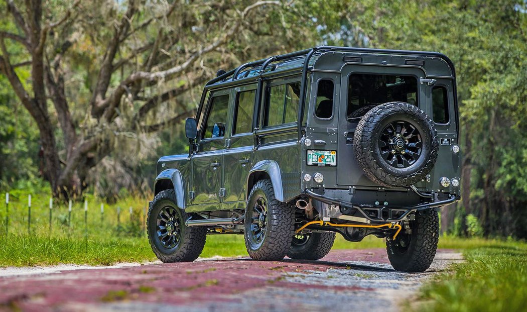 Land Rover Defender Project Kingsman