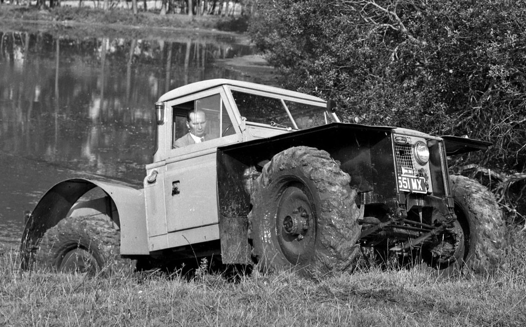 Land Rover Defender