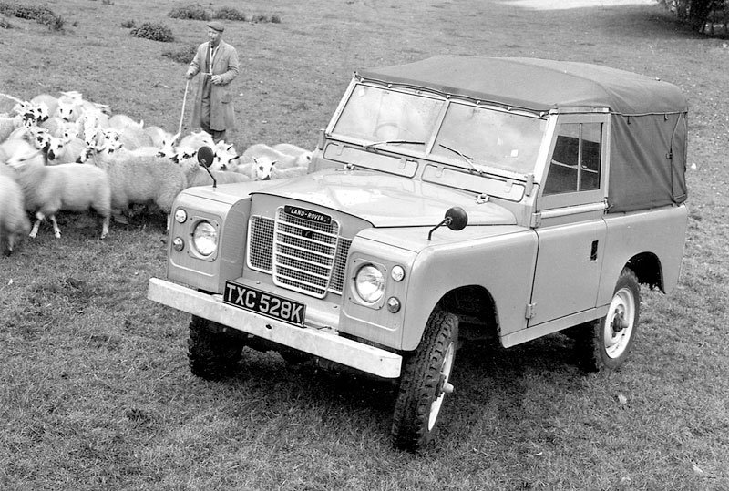 Land Rover Defender