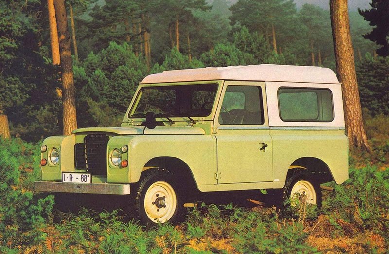 Land Rover Defender