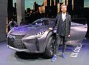 Lexus UX naznačuje crossover pod NX, tvrdí autor jeho exteriéru