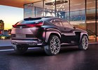 Lexus UX Concept: Třetí rozměr a hologramy