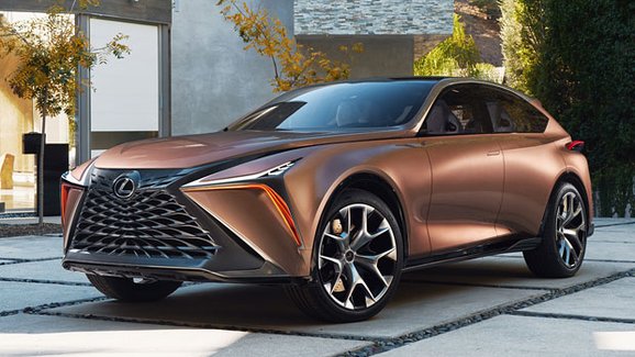 Lexus LF-1 Limitless: Luxusní vize SUV budoucnosti je tady!