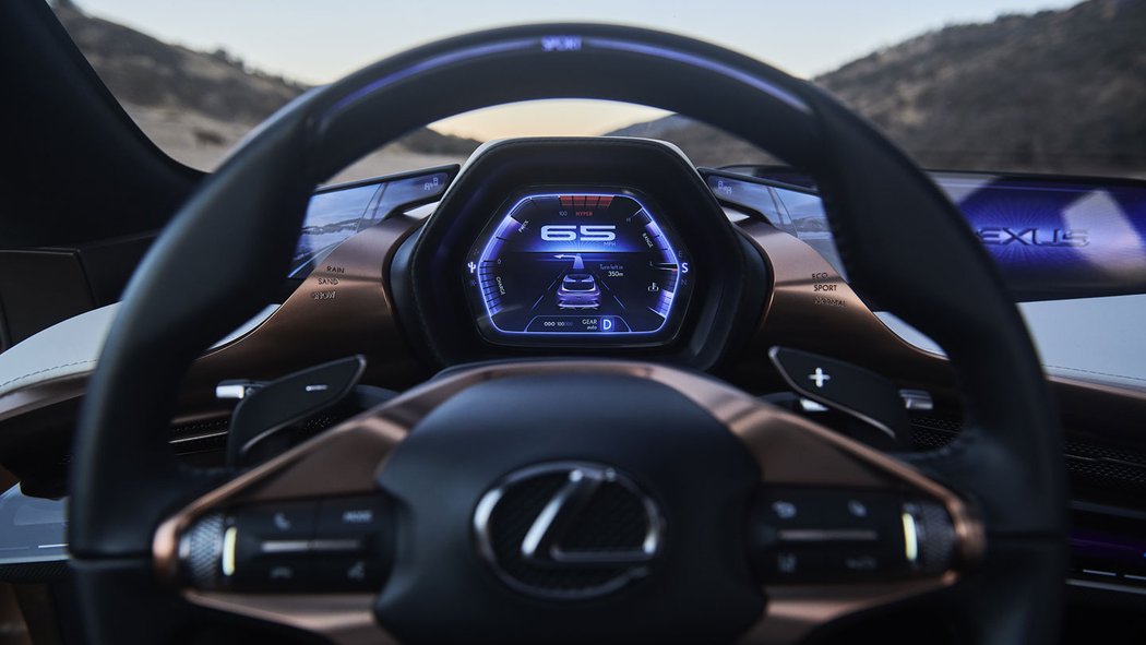 Lexus LF-1 Limitless