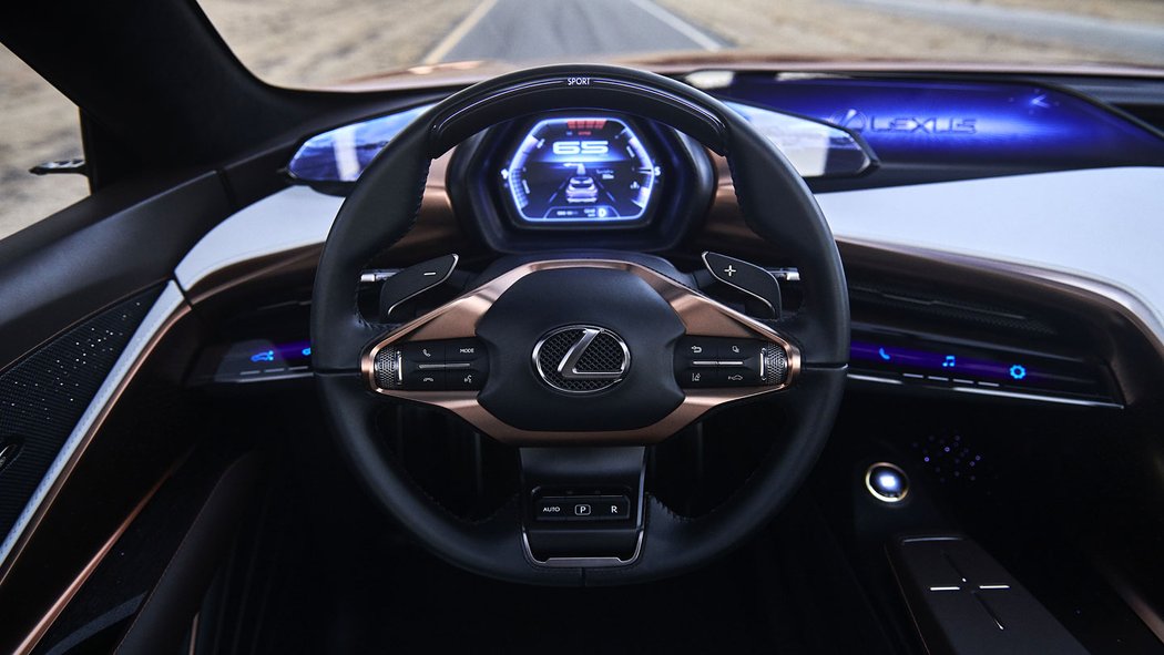 Lexus LF-1 Limitless