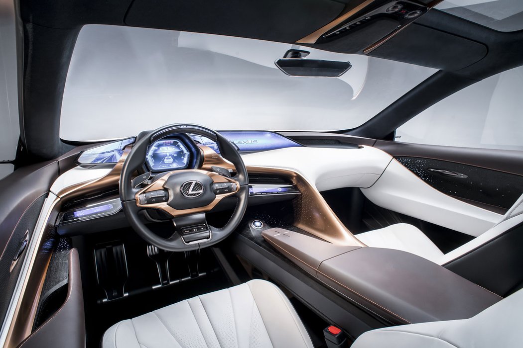 Lexus LF-1 Limitless