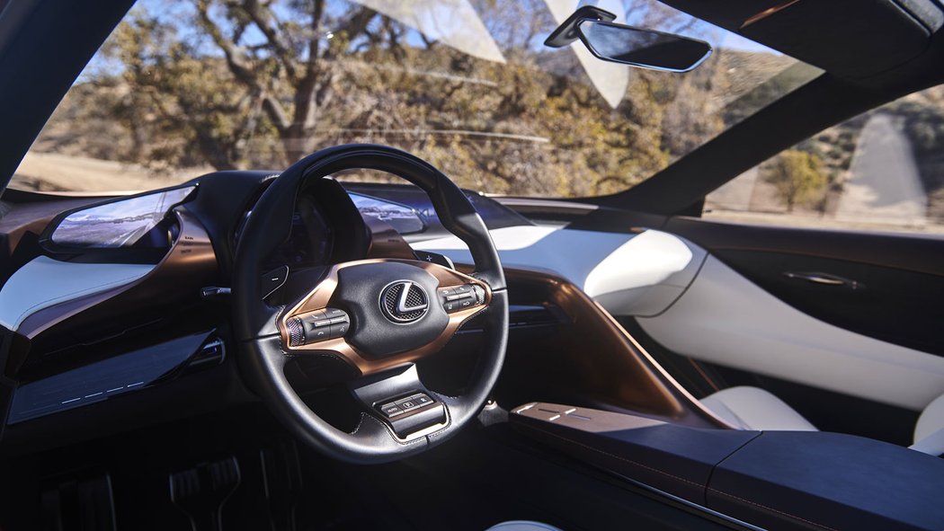 Lexus LF-1 Limitless