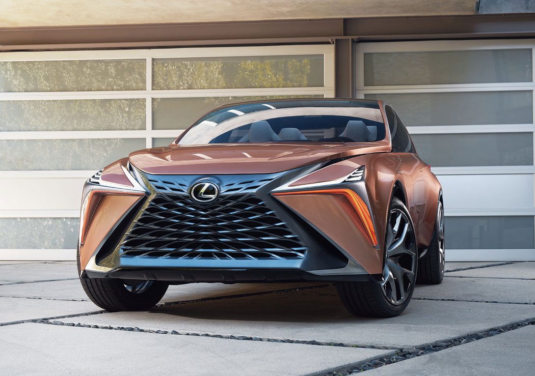 Lexus LF-1 Limitless