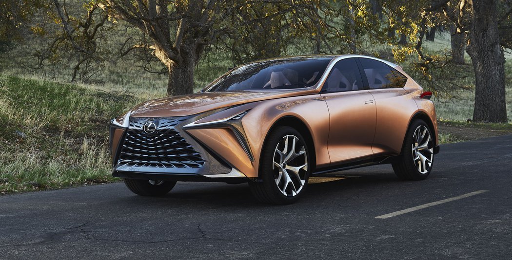 Lexus LF-1 Limitless