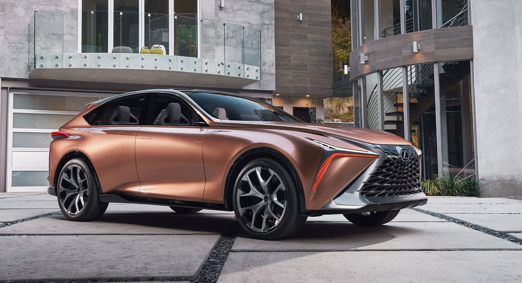 Lexus LF-1 Limitless