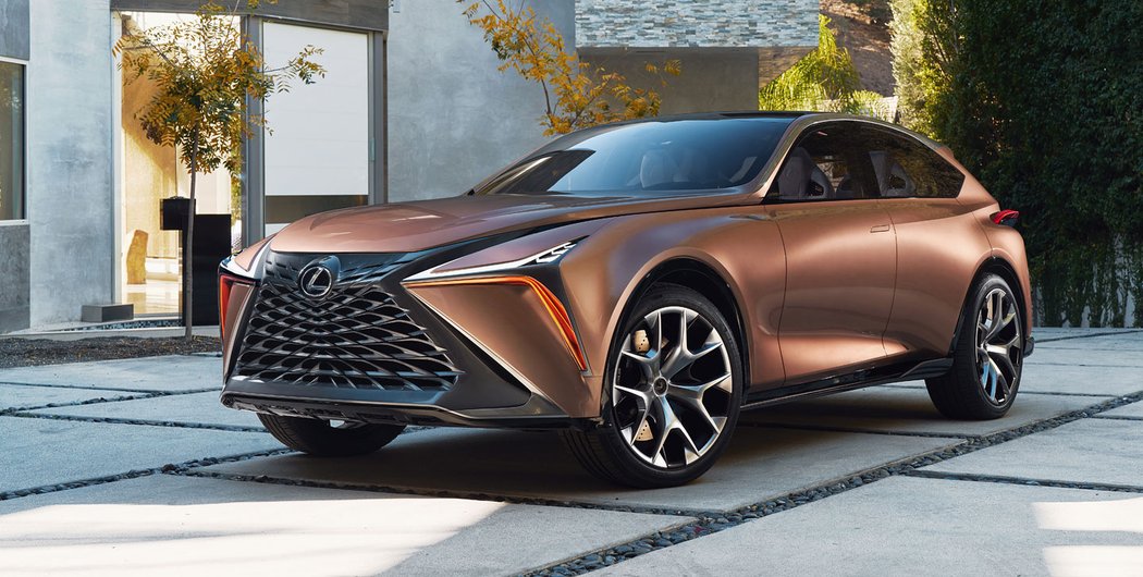 Lexus LF-1 Limitless