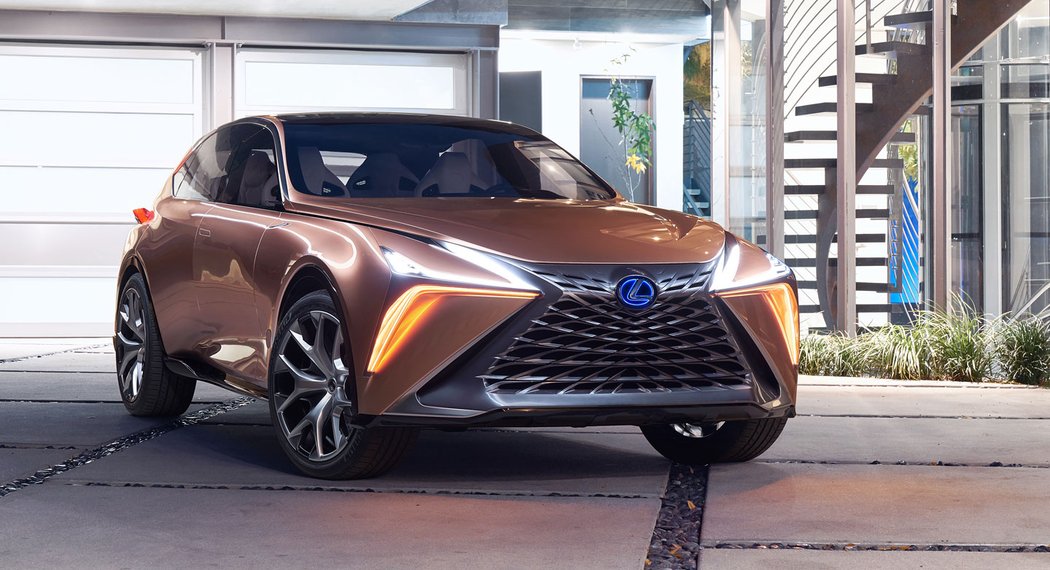 Lexus LF-1 Limitless