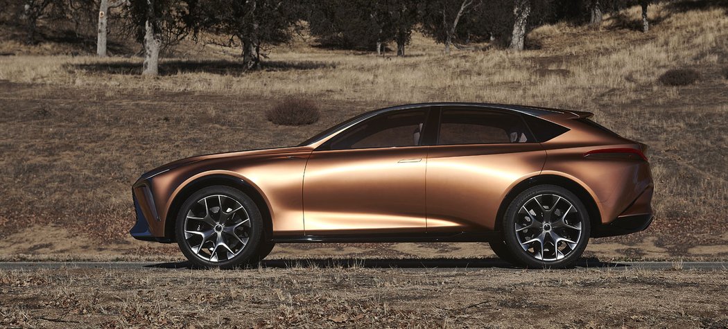 Lexus LF-1 Limitless