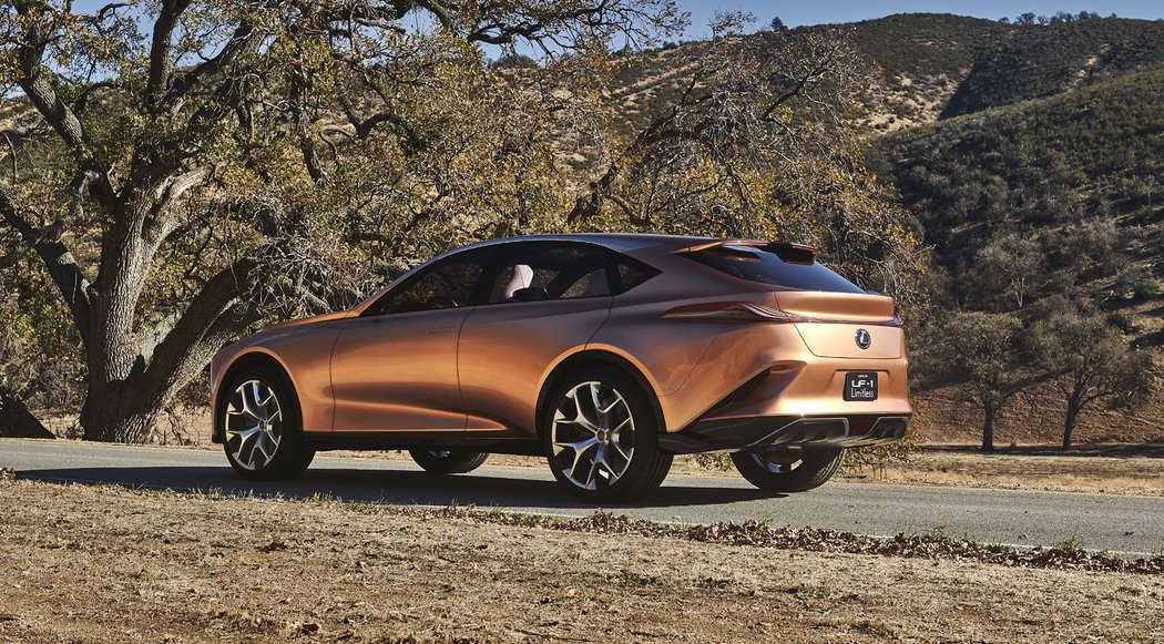 Lexus LF-1 Limitless