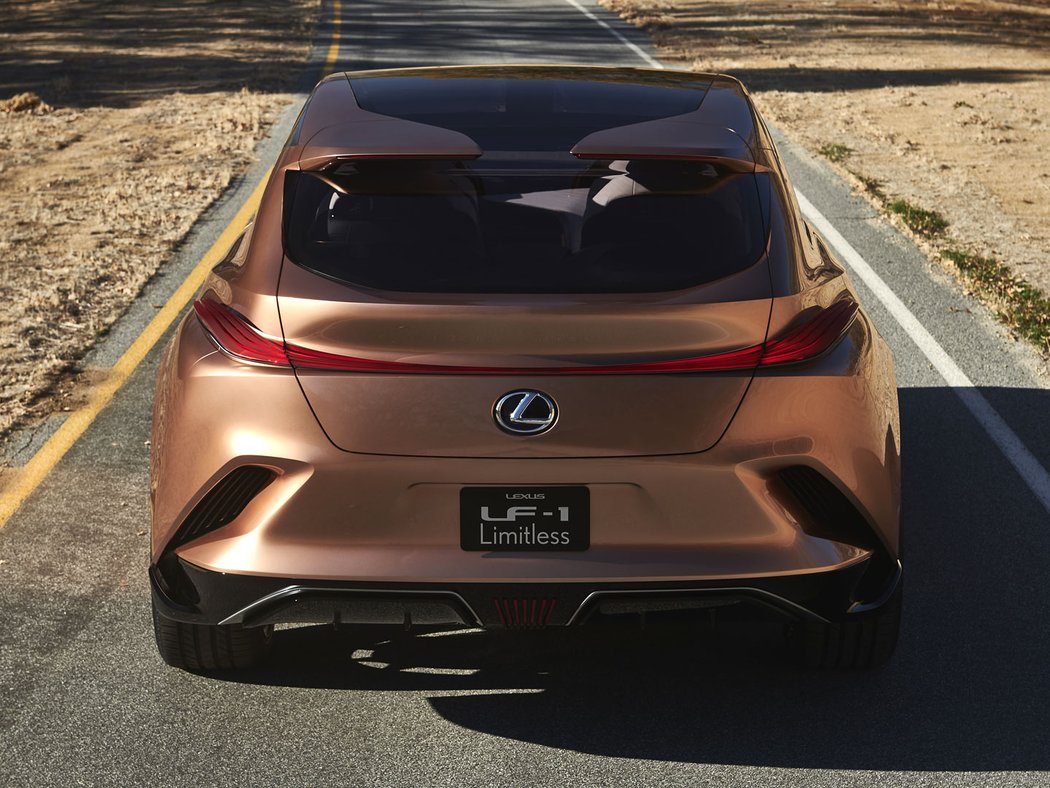 Lexus LF-1 Limitless