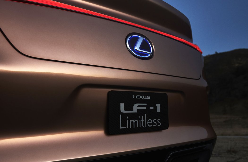 Lexus LF-1 Limitless