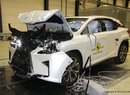 suv lexus euroncap novemodely video