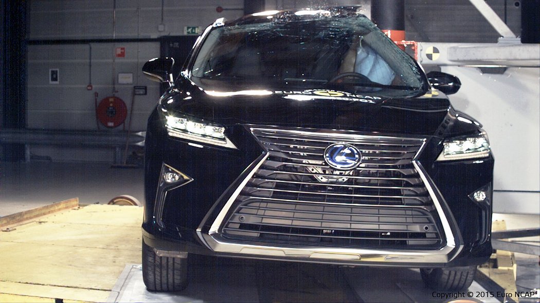 suv lexus euroncap novemodely video