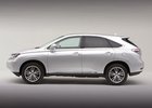 Lexus RX 350 a RX 450h: Růst v trvale udržitelných mezích