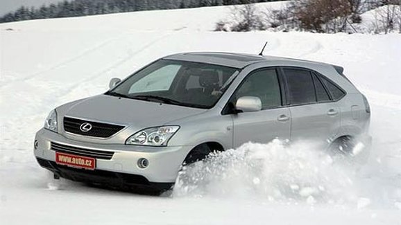 TEST Lexus RX 400h - tichá síla