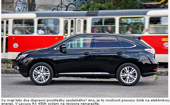 suv lexus hybrid testy