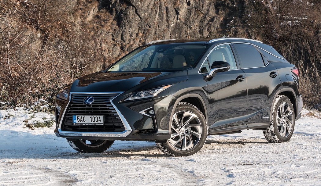 suv lexus hybrid testy