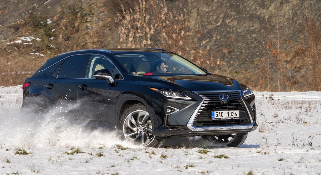 suv lexus hybrid testy