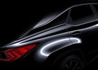 Lexus RX pro rok 2016 se ukazuje na první upoutávce (+video)