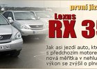 TEST Lexus RX 350 – první jízdní dojmy
