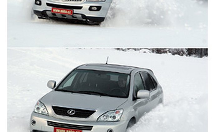 suv lexus mercedesbenz hybrid testy srovnavacitesty