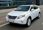 Lexus RX 450h FWD: Full-hybrid jako dvoukolka za 1,3 milionu Kč