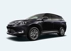 Japonská Toyota Harrier odhaluje nový Lexus RX