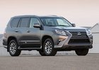 Lexus GX: Americký Land Cruiser nastupuje s novým designem