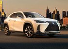 Tohle je Lexus UX. Prohlédněte si první fotky nového luxusního crossoveru do města