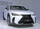 Ženeva 2018: Lexus míří mezi kompaktní SUV. Zaujme UX novým hybridem a speciální čtyřkolkou?