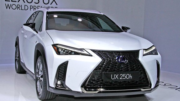 Ženeva 2018: Lexus míří mezi kompaktní SUV. Zaujme UX novým hybridem a speciální čtyřkolkou?
