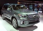 Lexus LX 570: Facelift ve stylu GS