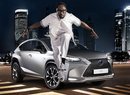 Hudebník will.i.am je součástí nové kampaně pro Lexus NX