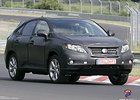Spy Photos: Lexus RX v novém (nové foto)