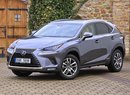 Lexus NX 300h 4x4 E-Four – Styl v hlavní roli