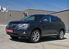 TEST Lexus RX 350 - Jde to i bez baterek